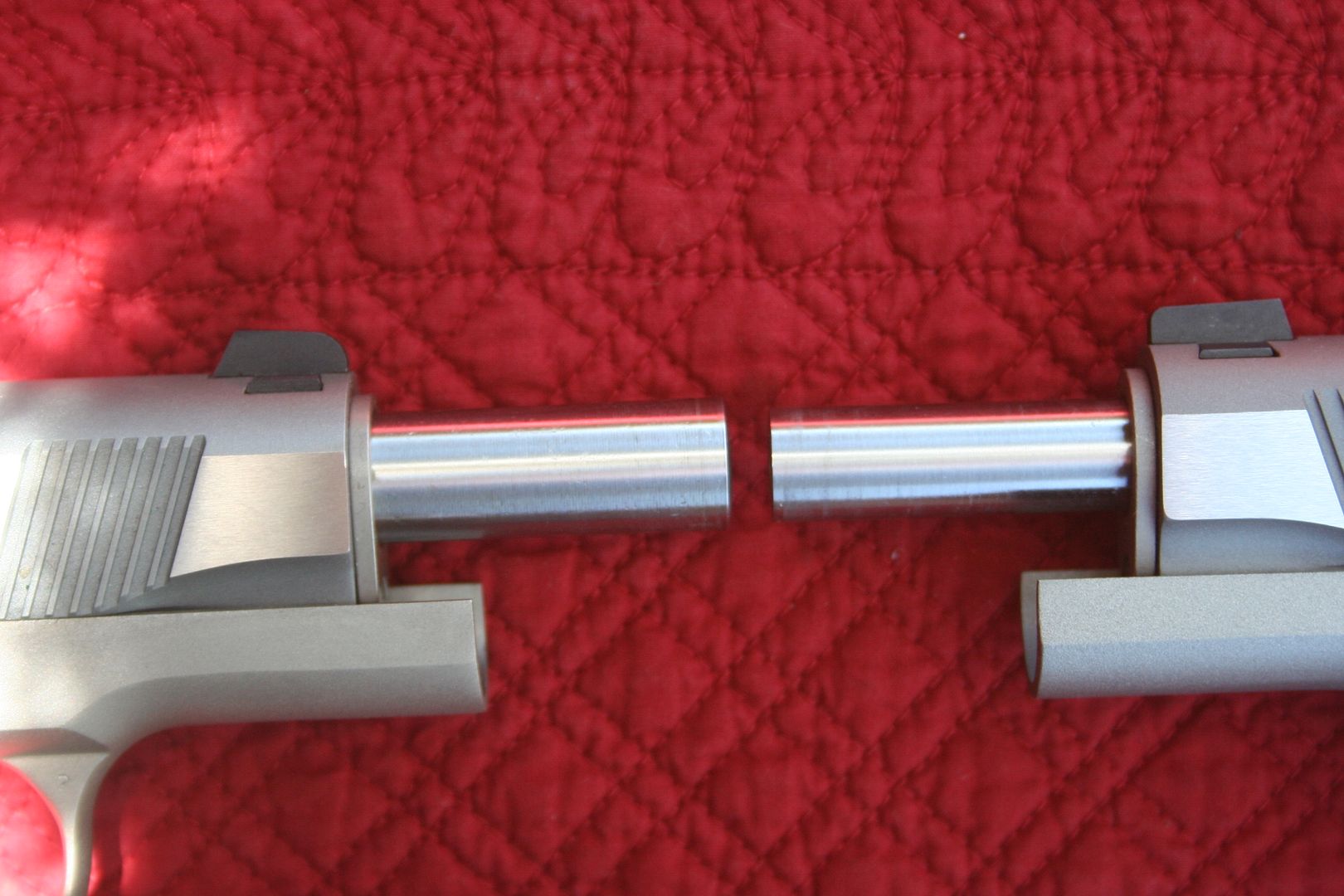 Colt 38 Super Tapered Barrel? 1911 Firearm Addicts