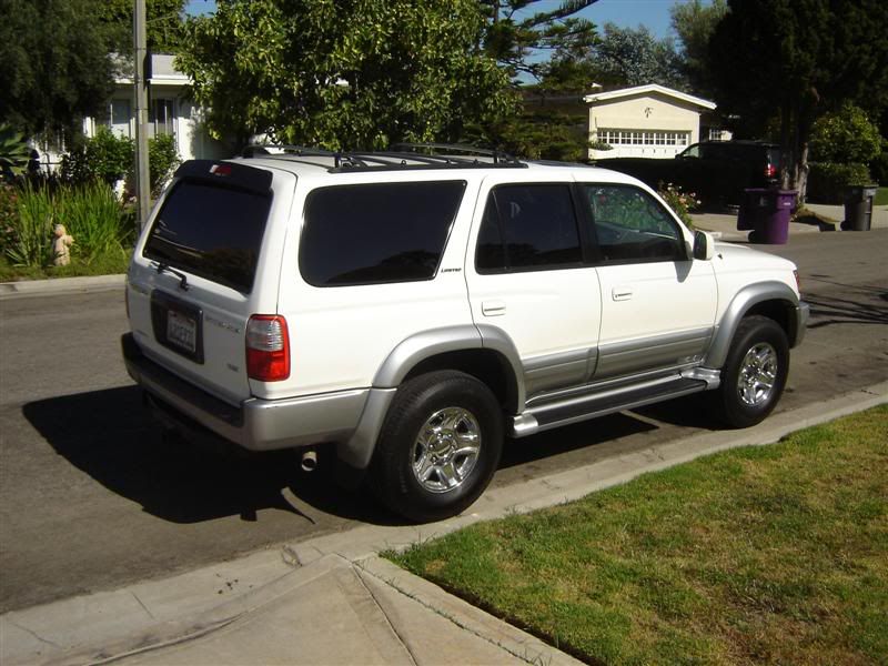1999 toyota four runner limited #5