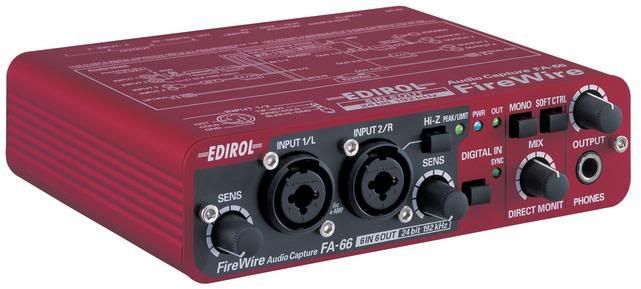 аудио-интерфейс Edirol FA-66