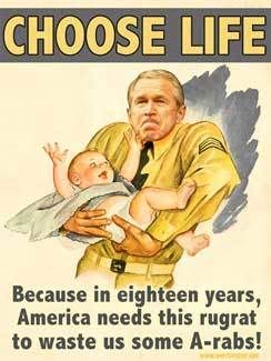 Choose Life poster