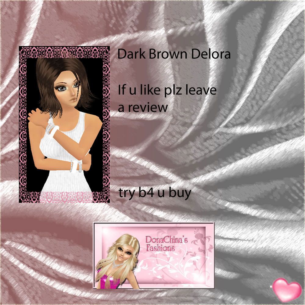 dark brown delora