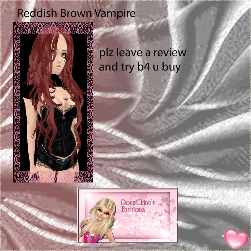 red brown vampire
