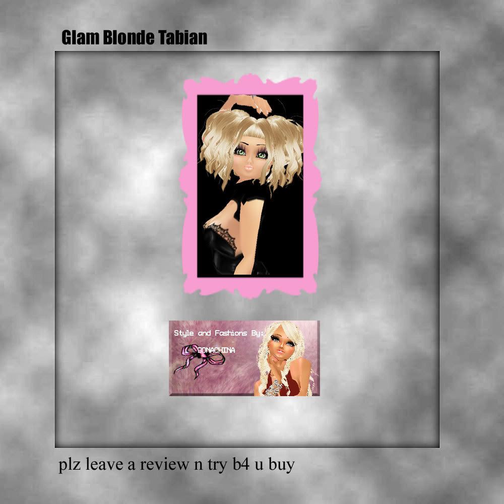 blonde tabian