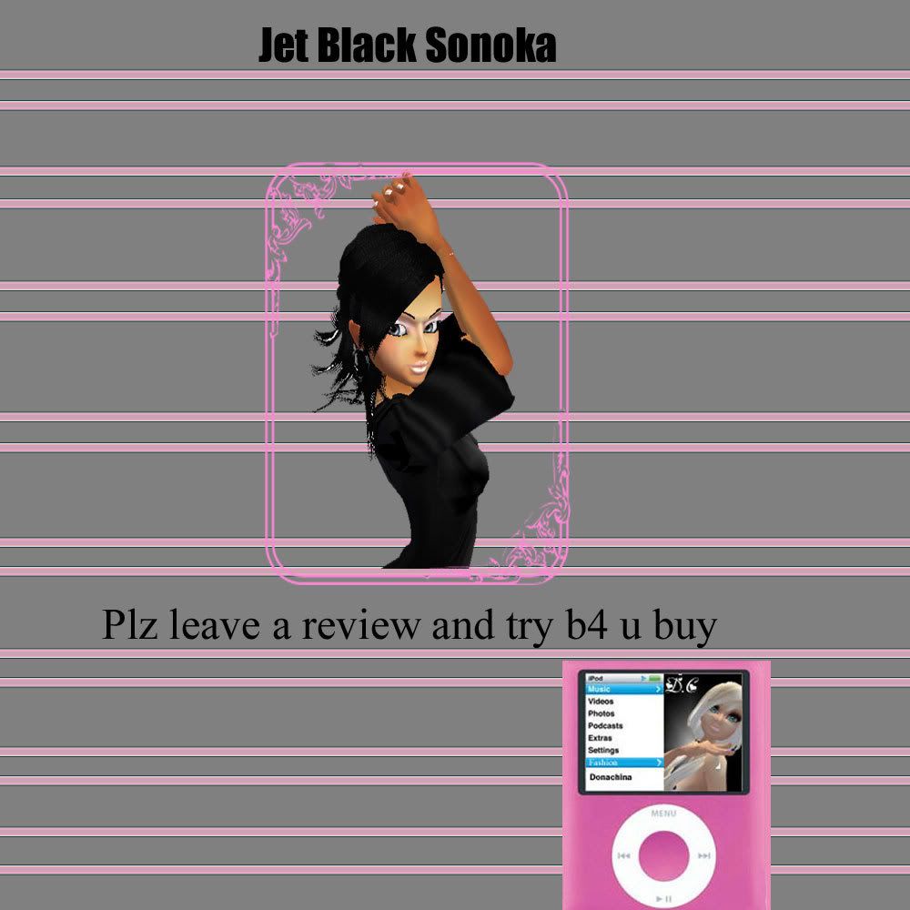 black sonoka