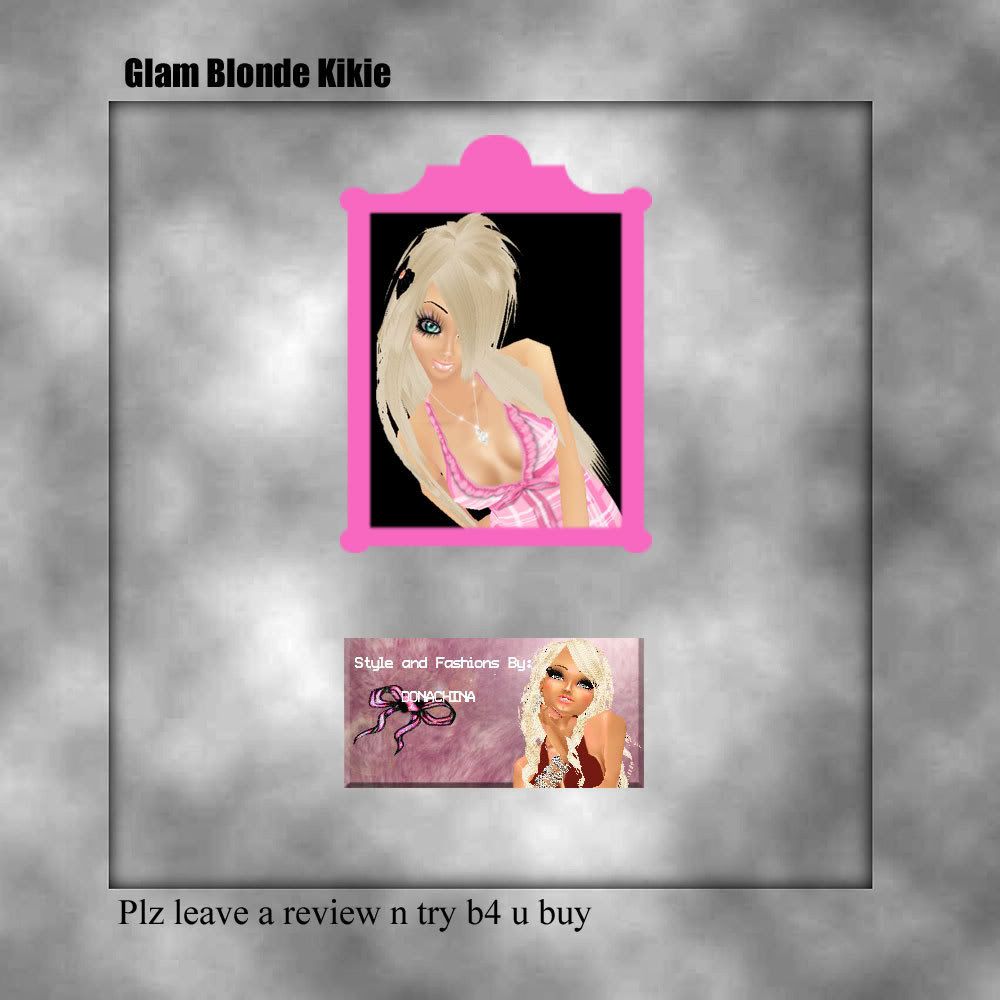 blonde kikie