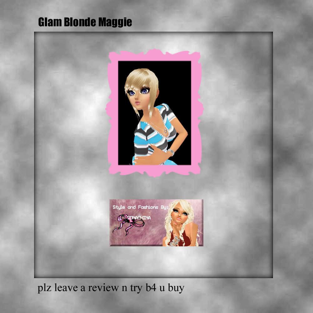 blonde maggie 1