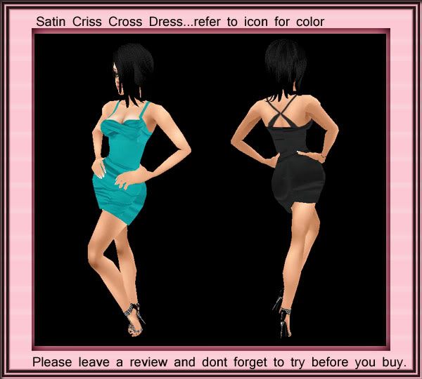 criss cross dress