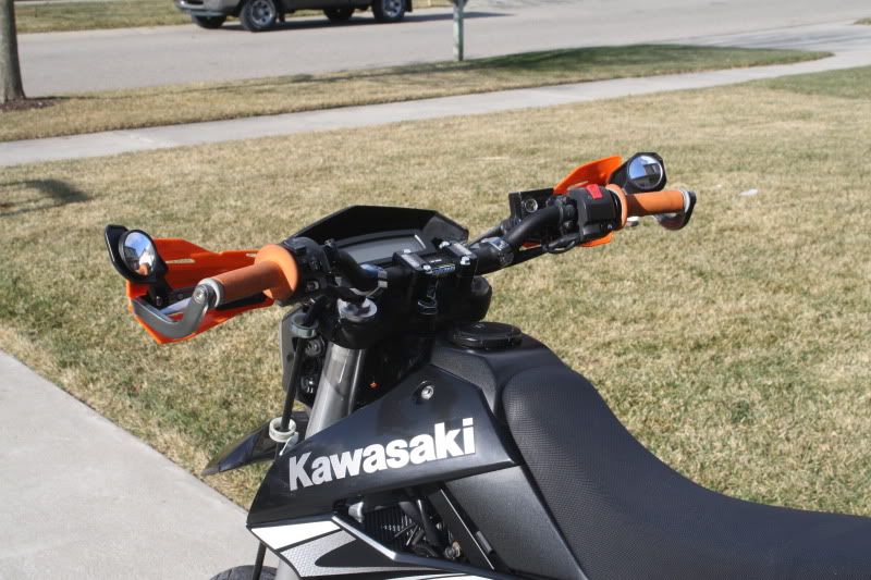 Zeta handguards, is this ok? SuperMoto Junkie