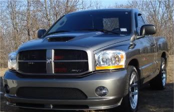 Charcoal Dodge Ram