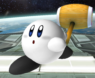 White Kirby Avatar
