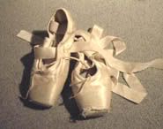 pointe shoes Pictures, Images and Photos