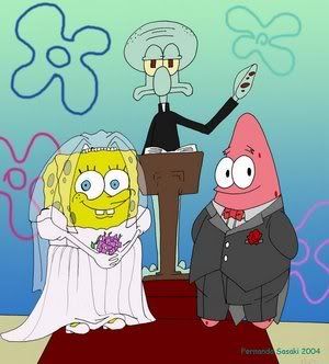 Sponge Married Pictures, Images and Photos