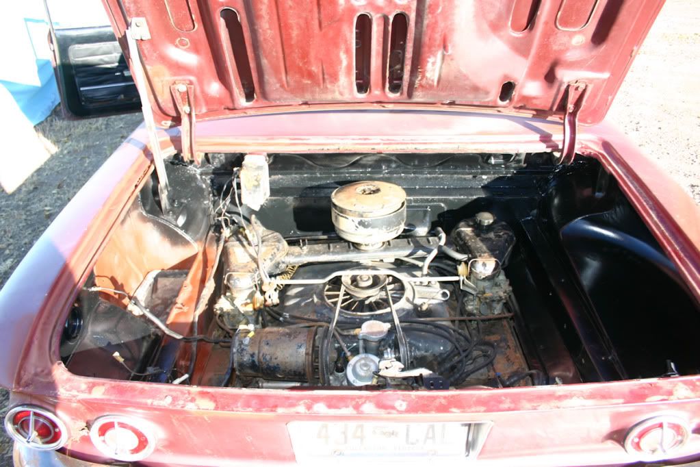 Mystery Air Cleaner Corvair Forum