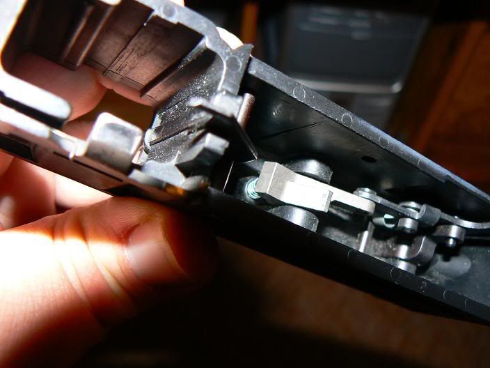 Another 597 trigger experimentA much lighter trigger pull Rimfire