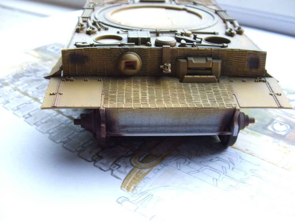 Armorama :: DML#6383 Tiger 1 Turret Zimmerit Mod1024 x 768