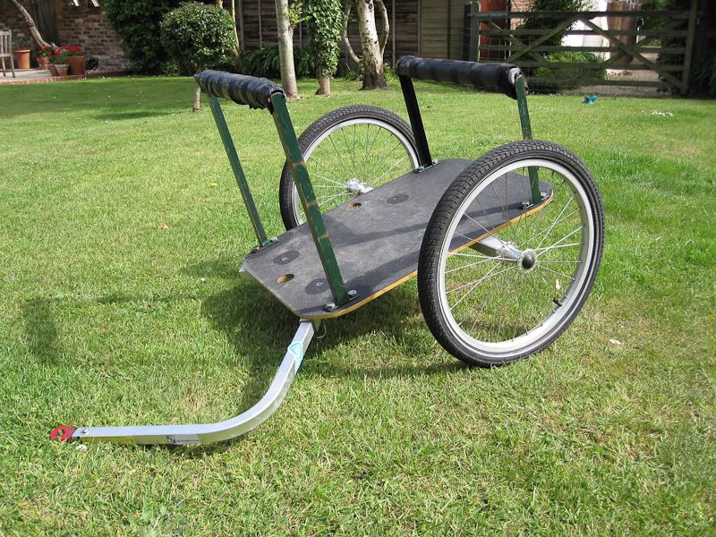 bike trailer for surfboards