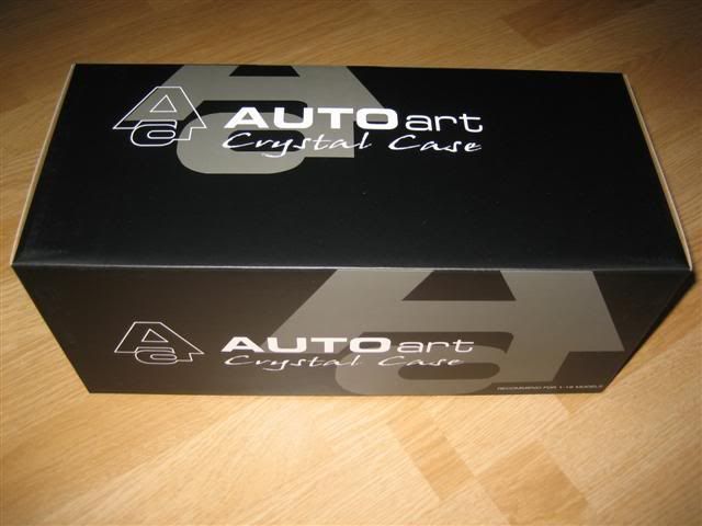 autoart crystal case