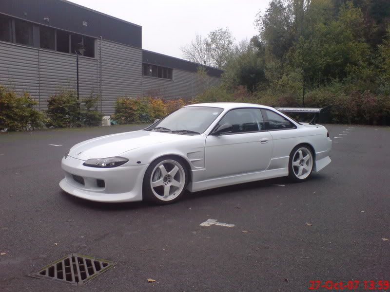 S15 Front End