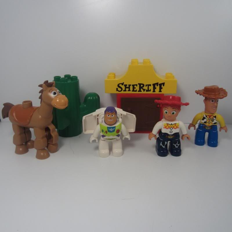 lego toy story bullseye