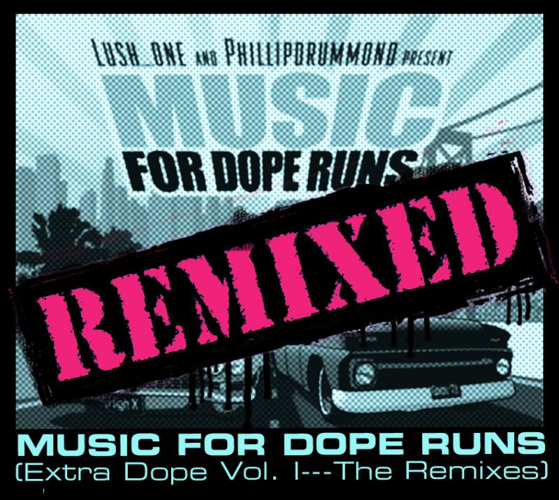 MFDR Remixes Vol I---Extra Dope