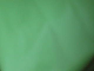 green PUL diaper cut