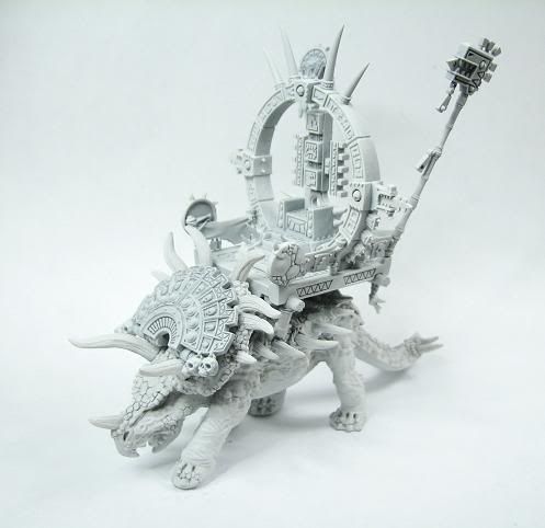 Converted 6th edition Stegadon Engine of the Gods