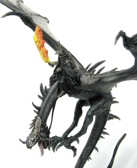Witch King on Fell Beast with Flaming Sword