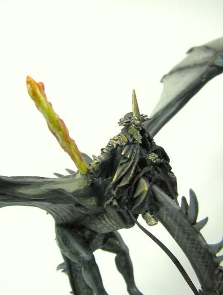 Witch King with Flaming Sword