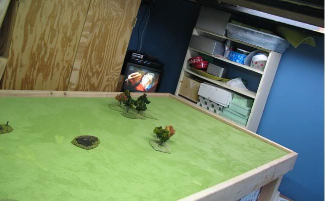 Wargames Table Image