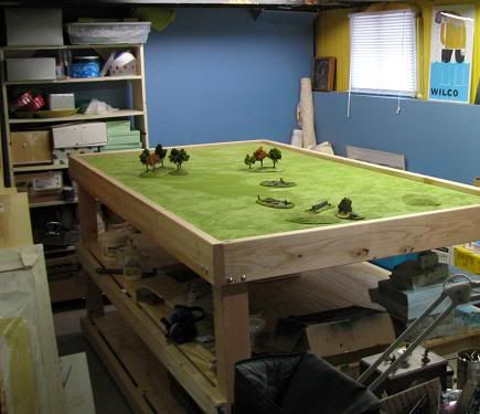 Wargames Table Image