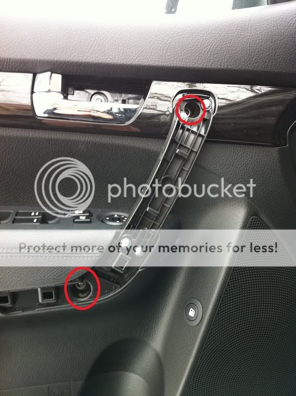 Full how to replace front speakers and tweeters with pictures | Kia Forum