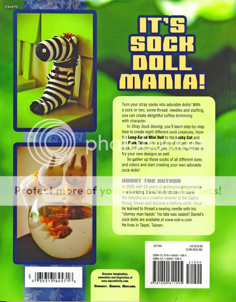 stray sock sewing project book by krause publishing beautiful full