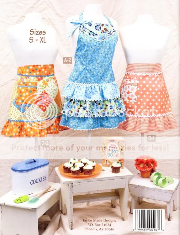 Cindy Taylor Oates More Retro Aprons Apron Patterns  