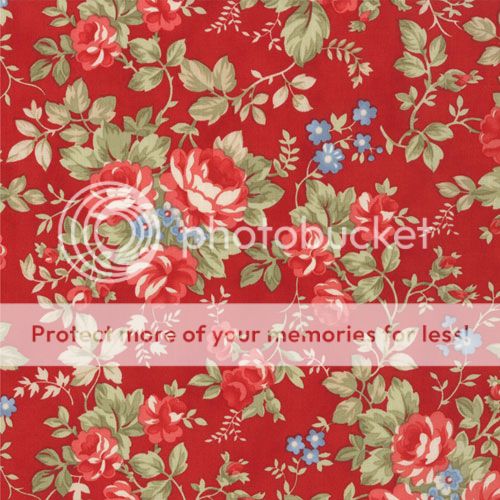   Roses Red – Quilts of Valor Fabric by Minick & Simpson for Moda