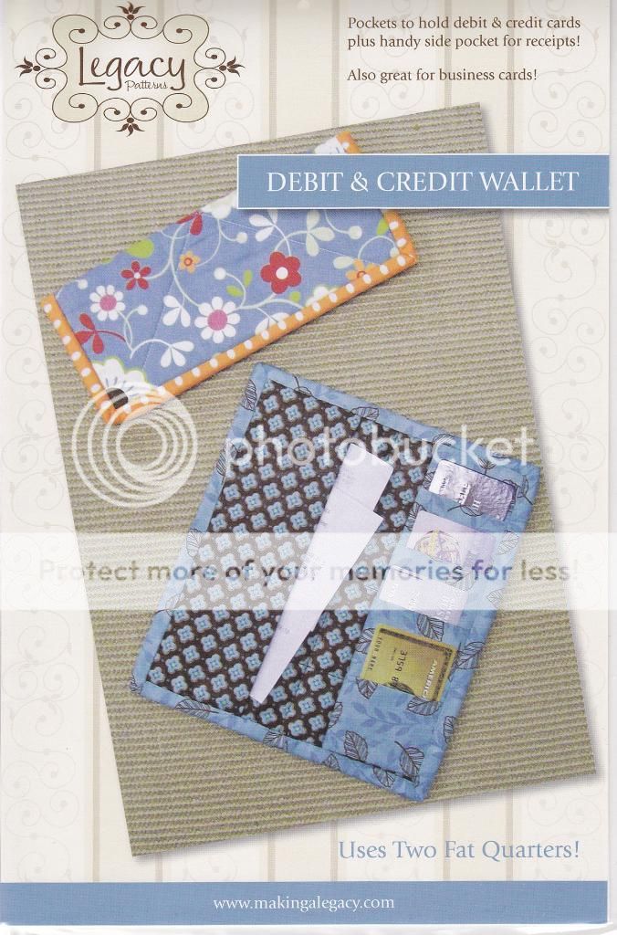 Debit & Credit Wallet Pattern by Legacy Patterns