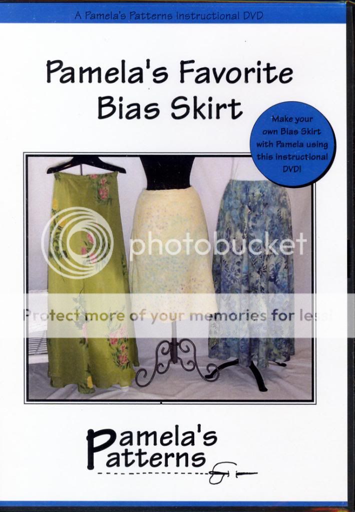 Pamelas Patterns Instructional DVD for Bias Skirt