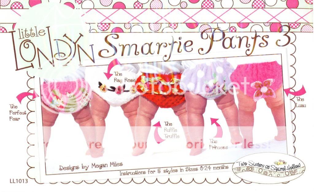 Smartie Pants 3   Baby Diaper Covers Pattern  