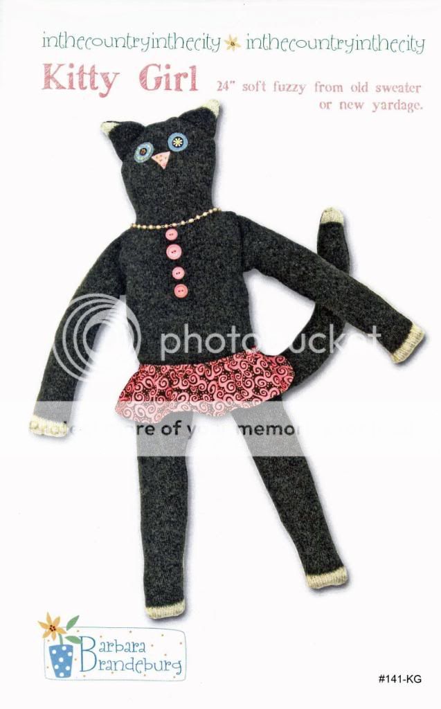 Barbara Brandeburg Kitty Girl Charmer Cat Doll patterns  