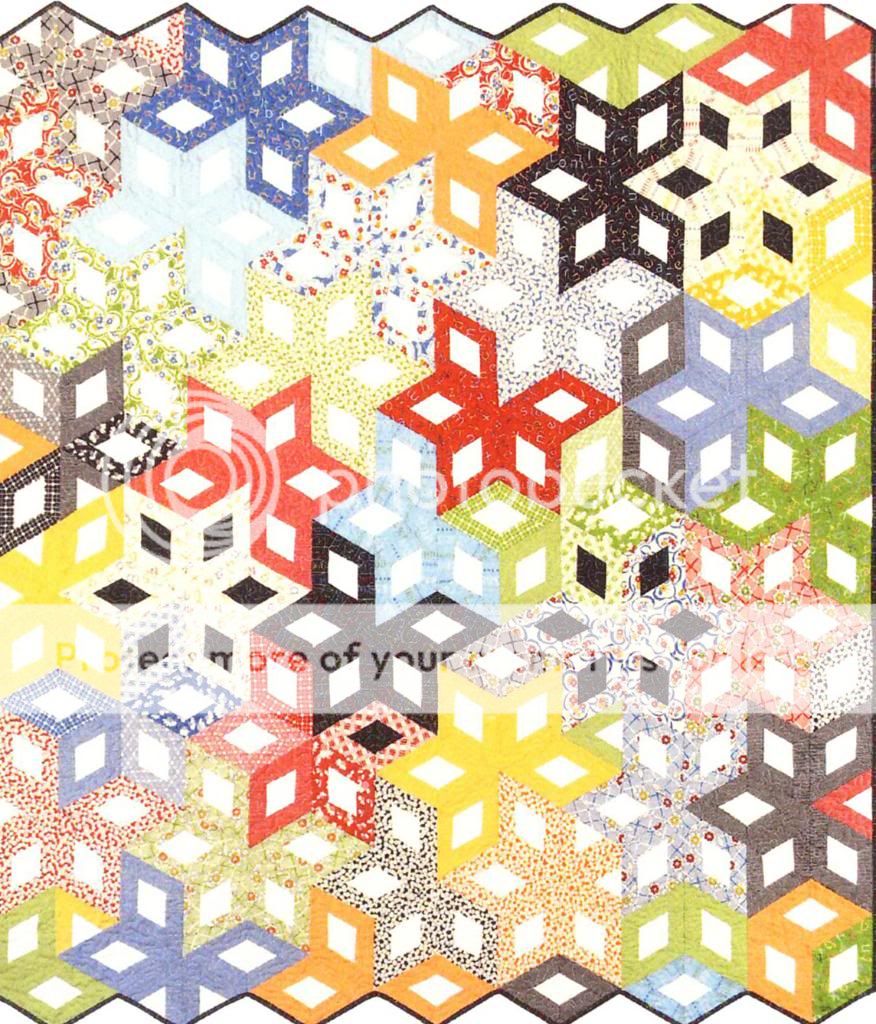 Pizzelles Quilt Pattern by American Jane Patterns