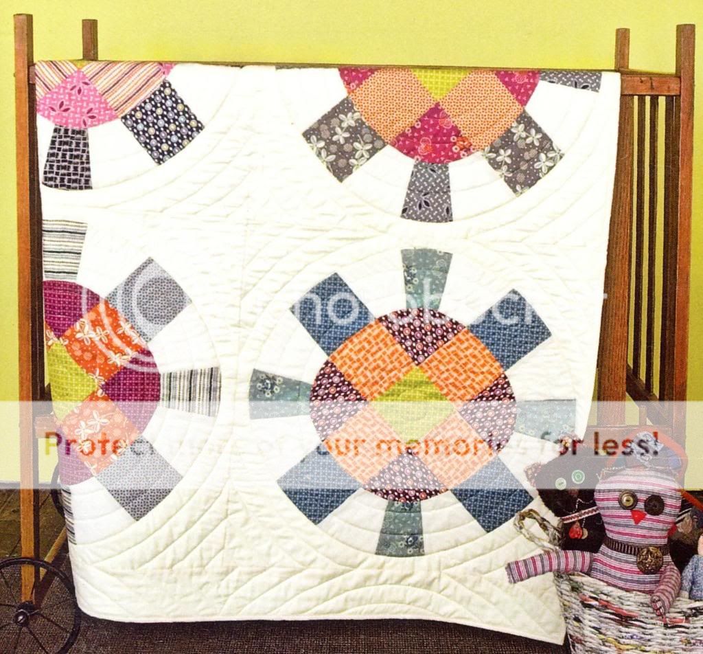 Denyse Schmidt Quilts, Cog + Wheel Quilt Pattern  