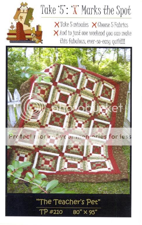 Marks the Spot Quilt Pattern by Take 5 Quilts