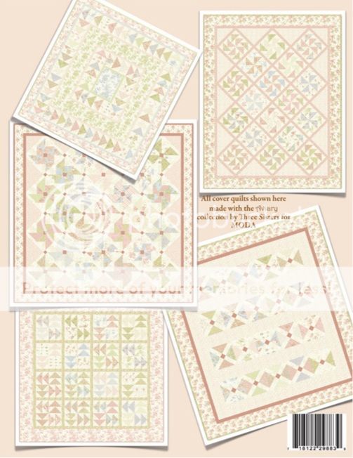 Pastry Shoppe Quilt Patterns for Moda Turnovers NEW  