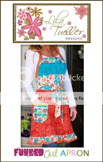 pattern for funked out apron by lila tueller designs this can not only