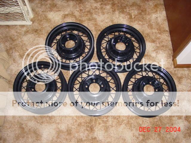 35 Ford wire wheels sale #8