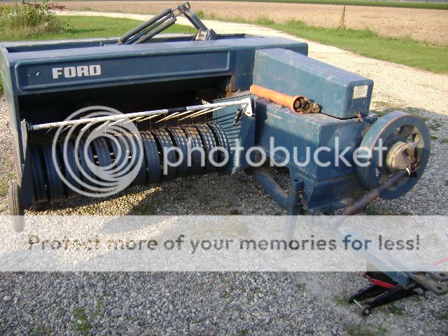 Ford 532 baler for sale #2