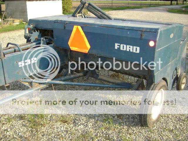 Ford 532 hay baler for sale #8