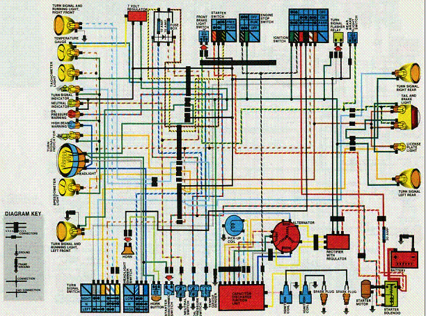 Flasher relay wiring honda cm200t wiring diagram 