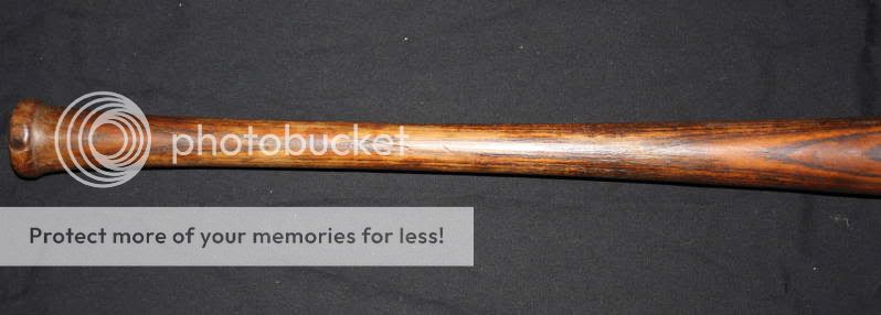 FINK 1925 1928 GAME USED HILLERICH & BRADSBY C 5A BAT  