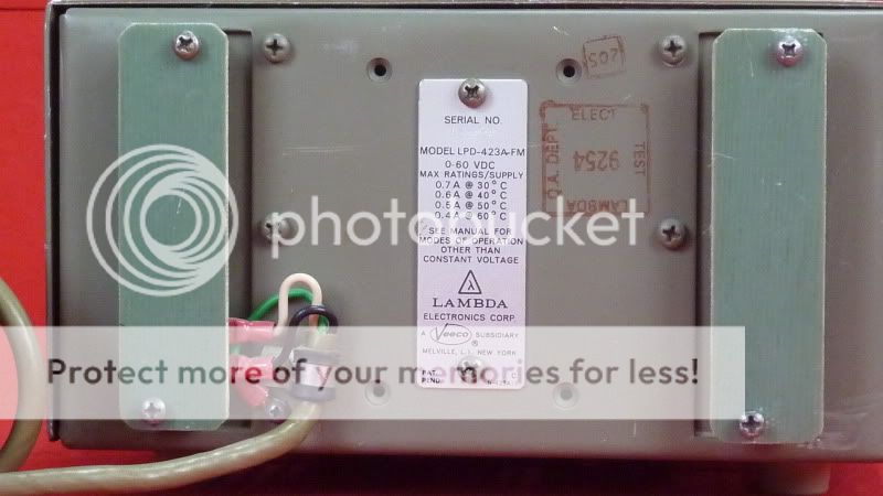 Lambda LPD 423A FM DC Power Supply  