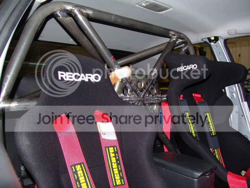 recaro harness